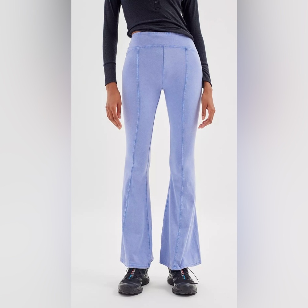 Urban Outfitters Periwinkle Flare Leggings